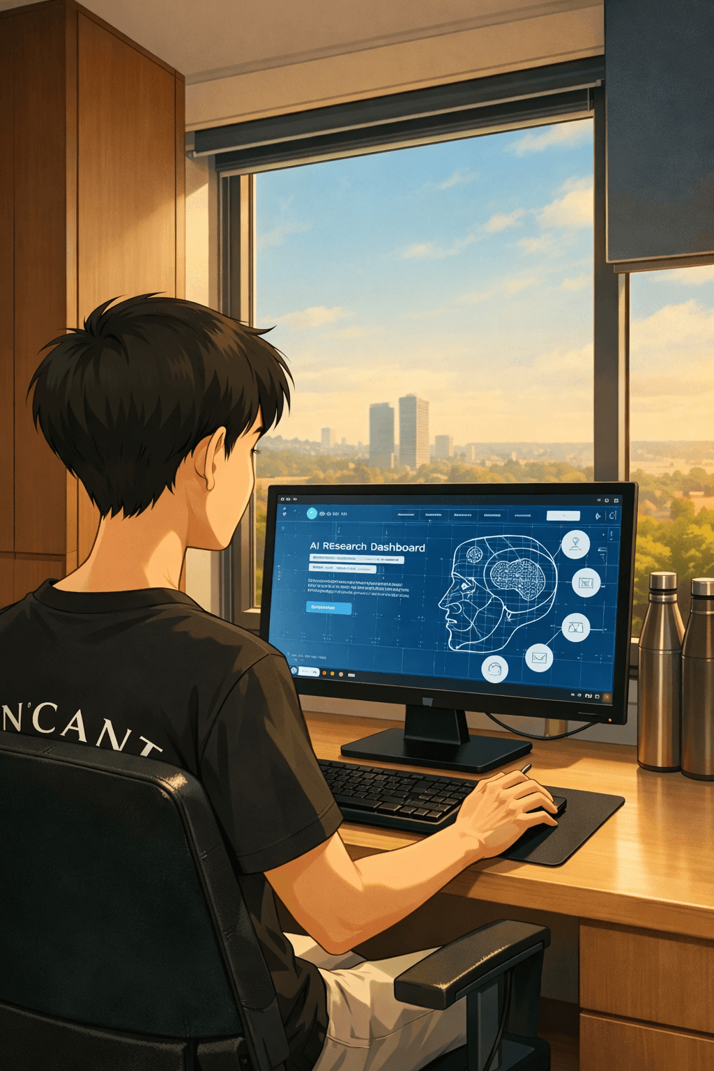 Professional Developer Portrait